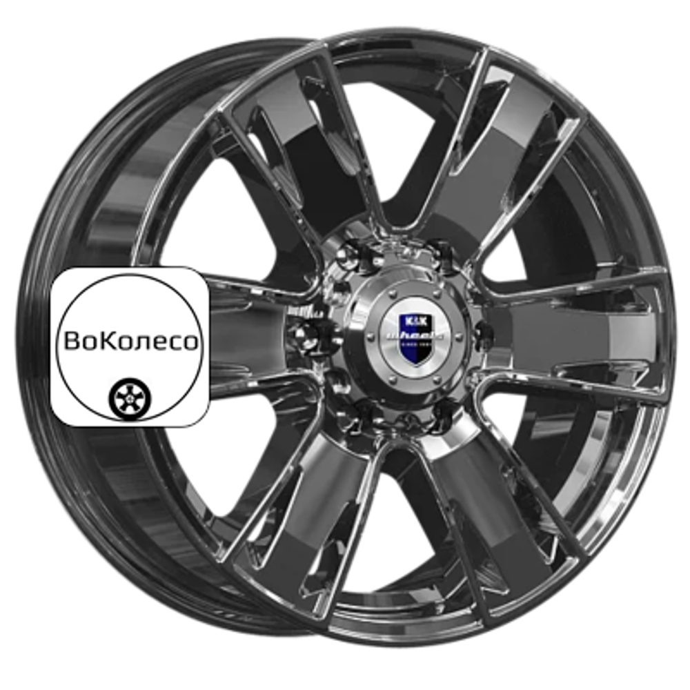 7x17/6x139,7 ET38 D67,1 Севенна (КС726) Кварц K&K