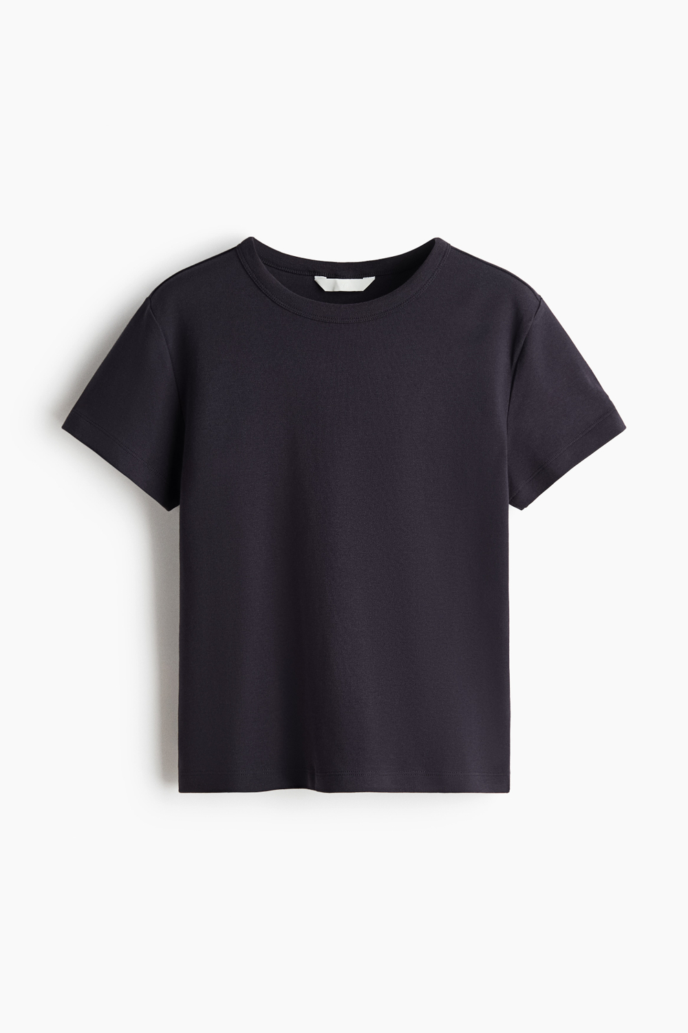 Облегающая футболка — Белый - H&M