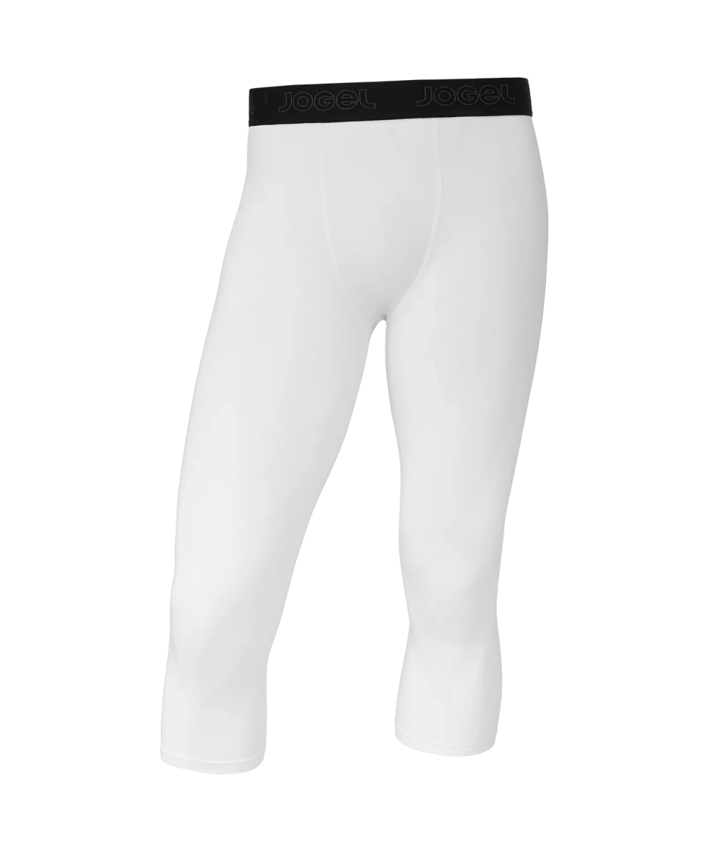Тайтсы компрессионные JOGEL CAMP 2 PerFormDRY Tight 3/4, белый