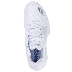 Женские теннисные кроссовки Babolat Propulse Storm All Court - white/silver