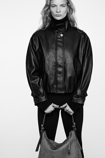 Легинсы с молниями по низу - H&M