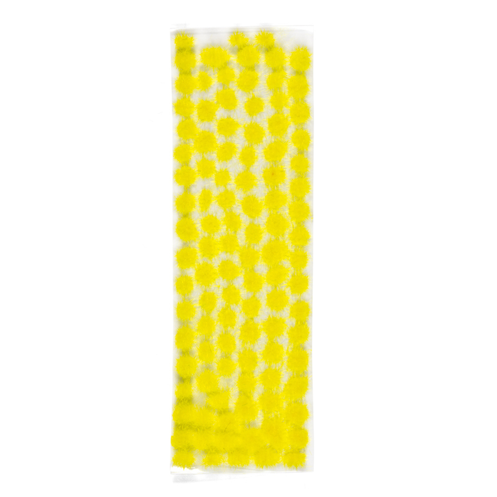 Имитация травы AK Interactive YELLOW - FANTASY TUFTS 2MM