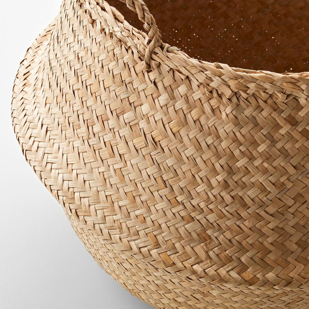 IKEA FLÅDIS  (ИКЕА ФЛОДИС)  -  Корзина - морская трава 25 см