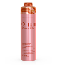 ESTEL Деликатный шампунь для окрашенных волос OTIUM COLOR LIFE, 1000 мл
