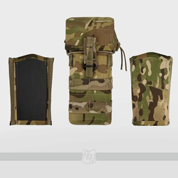 АК 2 MOLLE. Сумка для 2 магазинов АК