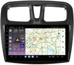 Магнитола для Renault Logan/Sandero 2014+ - Kuberg OL-9945 QLed, Android 13, Быстрейшая, CarPlay, SIM-слот