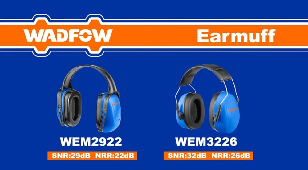 Наушники противошумные WADFOW WEM2922 22 дБ