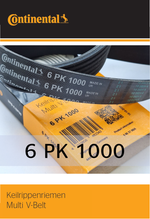 Ремень генератора Continental 6PK1000
