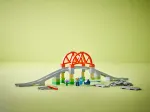 Конструктор LEGO Duplo 10426 Железнодорожный мост и рельсы