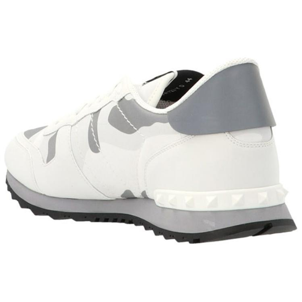 Valentino Garavani Rockrunner Camouflage White Grey