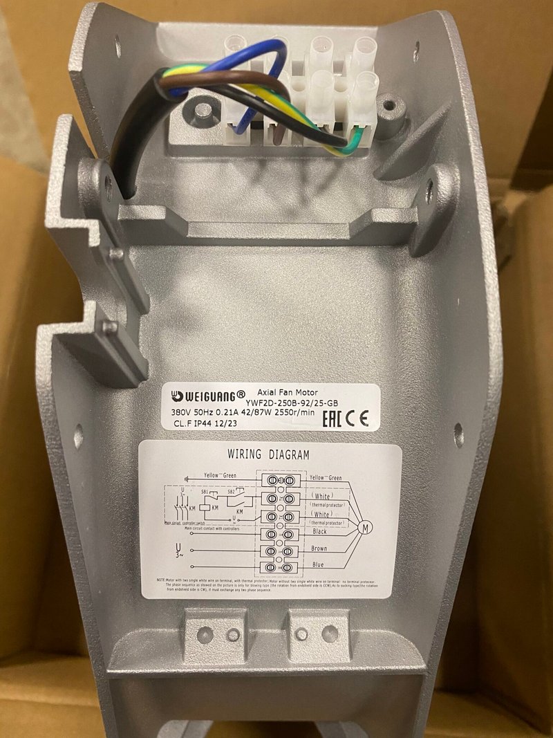 YWF2D-250B-92/25-GB (W2D250)