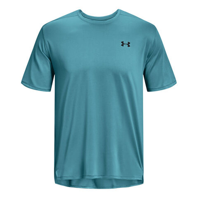 Мужское теннисное поло Under Armour Tech Vent T-Shirt Men - Turquoise