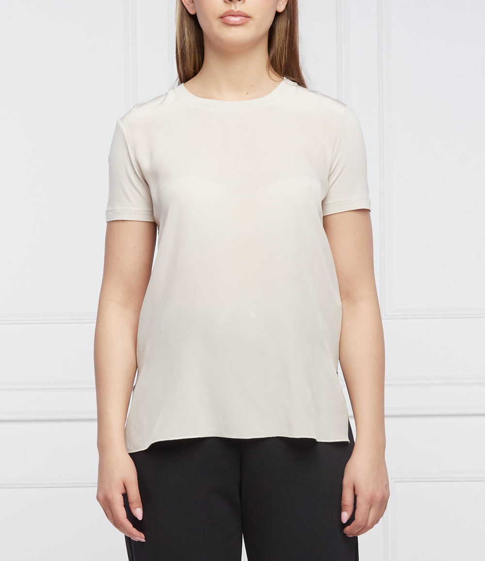 футболка gallia Max Mara Leisure - бежевый(39710326600)