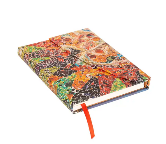 Bloknot \ Блокнот \ Notebook Gaudi’s Mosaics / Gaudi’s Sun / Ultra / Lined
