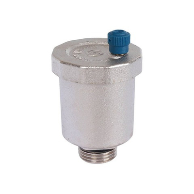 Воздухоотводчик автоматический STOUT - 1/2" (НР, PN10, Tmax 110°C, воздухоотвод сверху)