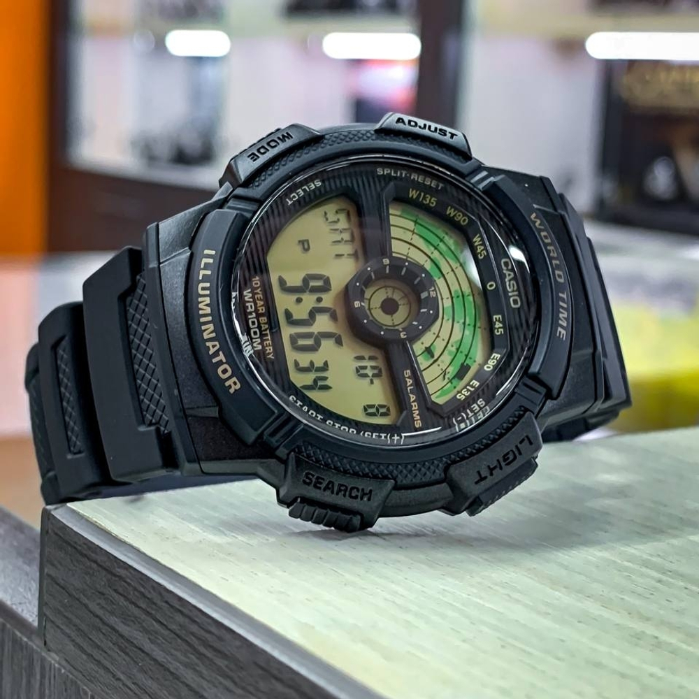 Наручные часы Casio AE-1100W-1B