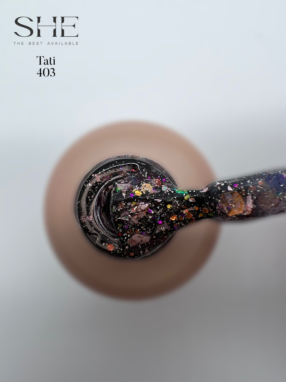 Гель-лак SHE Tati, 403 10 ml
