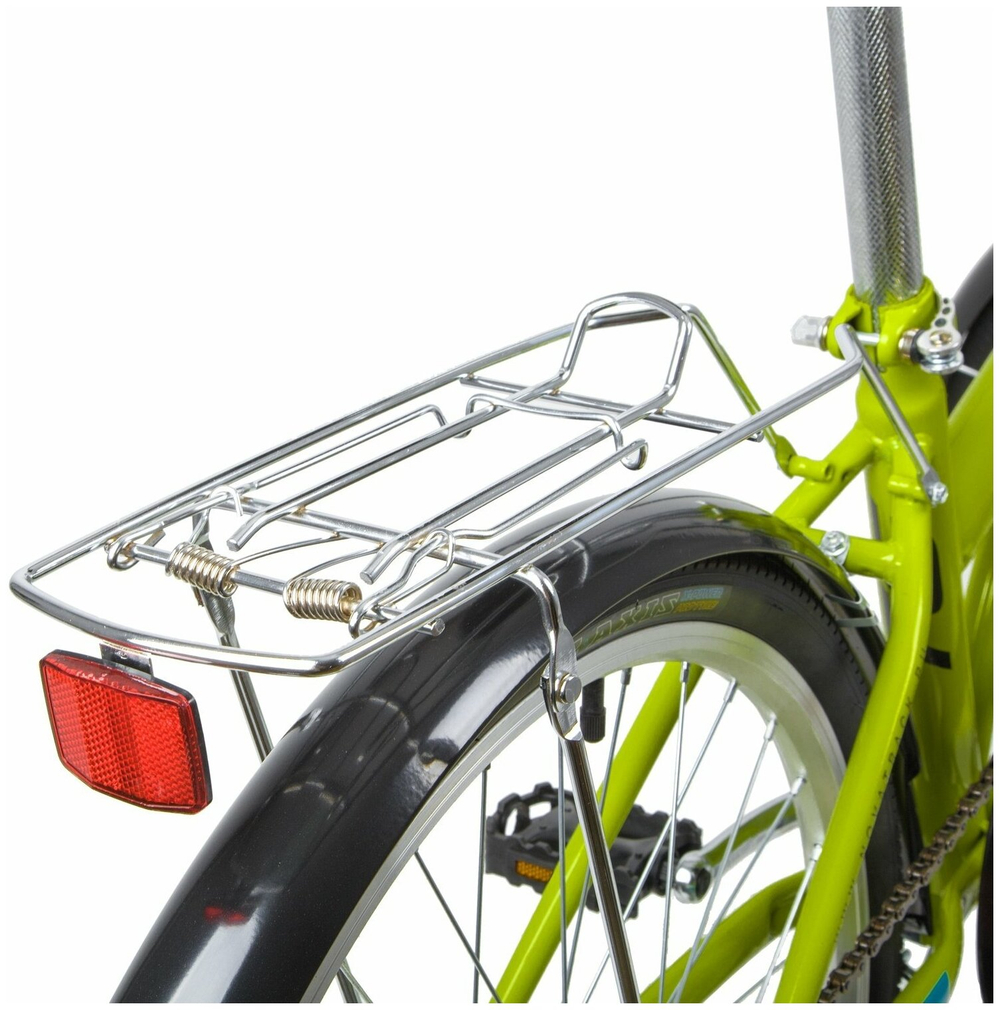 Складной велосипед Novatrack TG-24 Classic 6sp год 2021