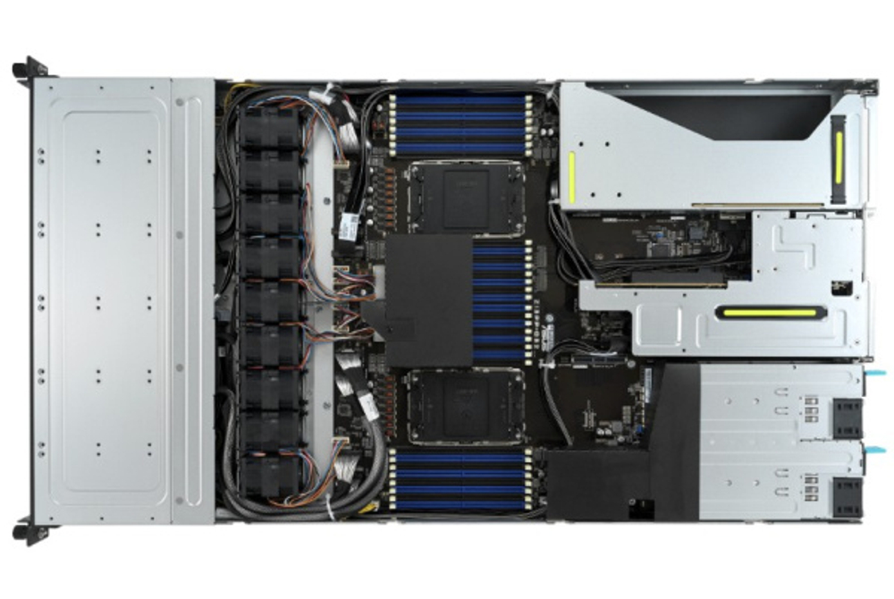 Серверная платформа 1U ASUS RS700-E11-RS12U/10G/1.6KW/12NVMe/GPU