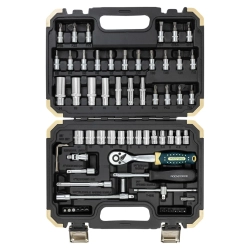 Набор инструментов 66пр. 1/4"(6гр.) ROCKFORCE RF LIGHT-2661-5