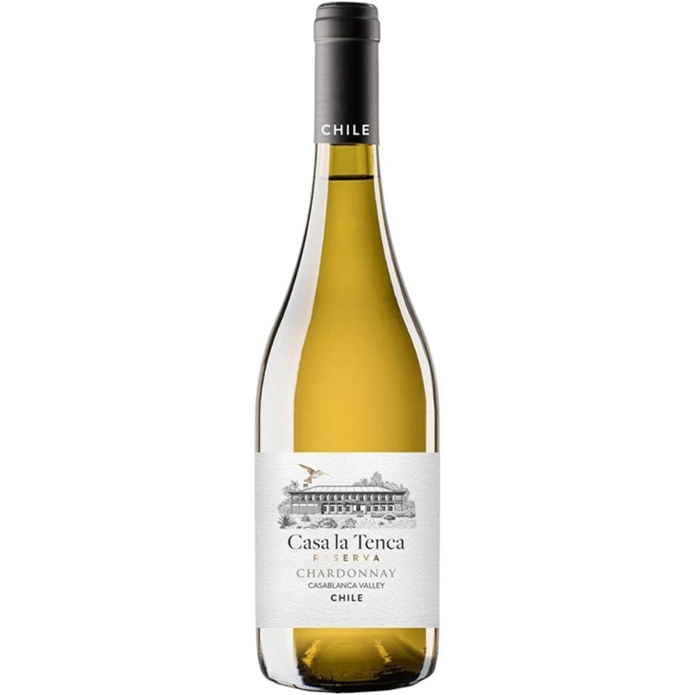 Вино Casa la Tenca Chardonnay Reserva 0,75 л.