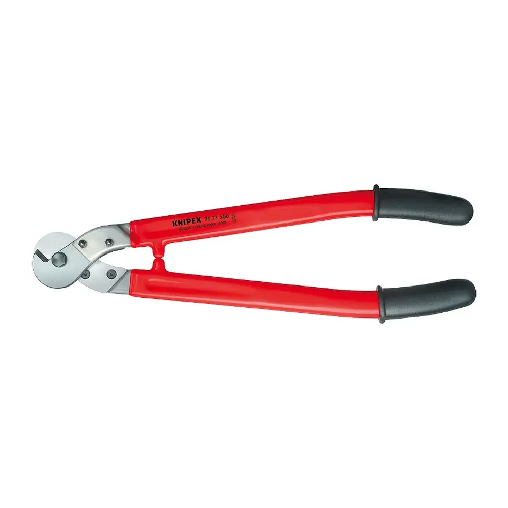 Ножницы для резки проволочных тросов и кабелей 600 мм Knipex 95 77 600