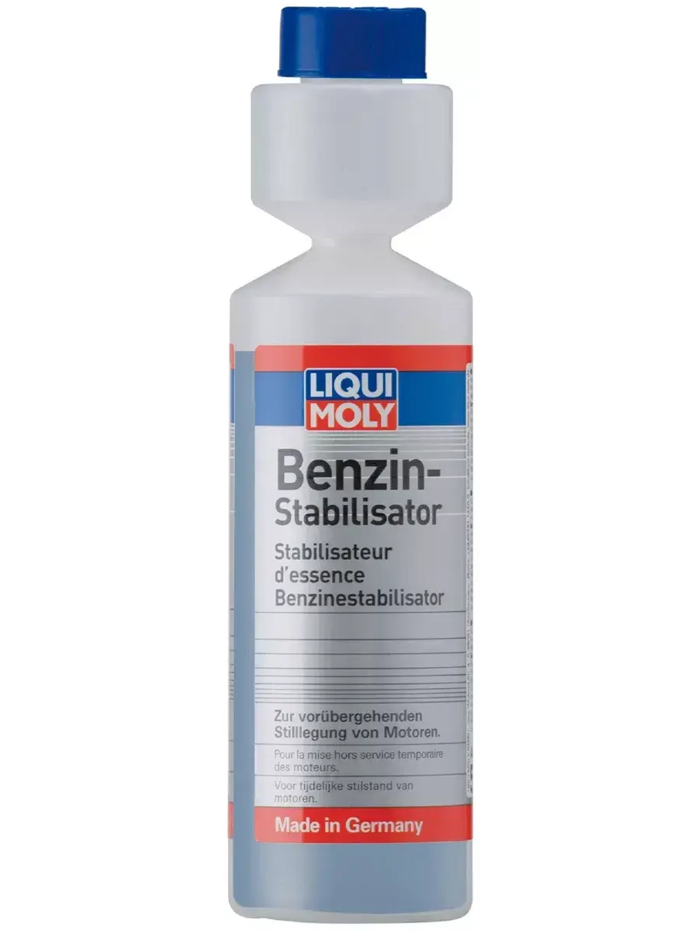 Присадка-стабилизатор для бензина Liqui Moly