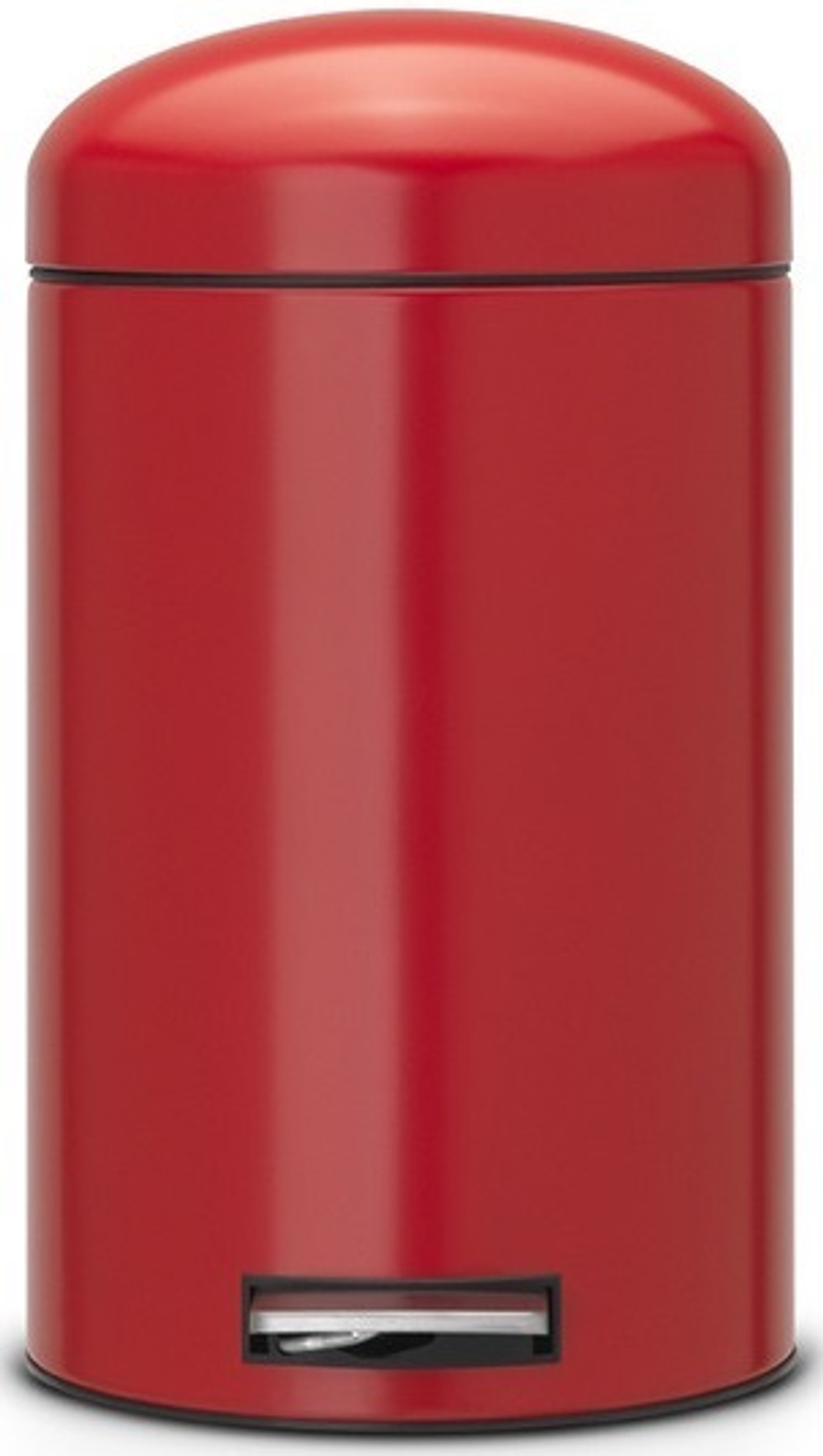 Ведро Brabantia Retro 12л красное