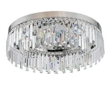 Люстра потолочная 8*E14 V000404 12026/8C Chrome хром Lacrima Indigo