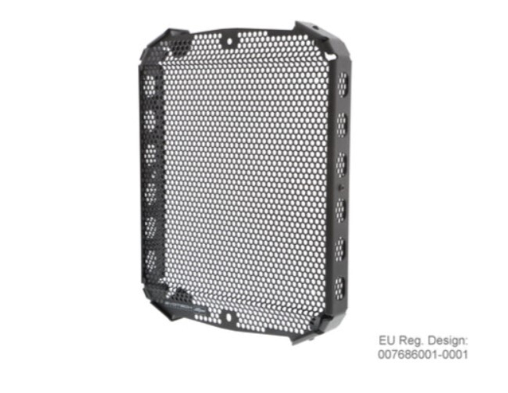 Evotech Performance Защитная сетка радиатора Triumph Scrambler 1200 PRN014781-014782