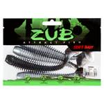 Приманка ZUB-SWING 160мм(6,3")-4шт, (цвет 030) черный верх-натурал низ