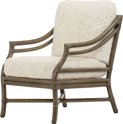 Кресло McGuire Rattan Target  Lounge Chair