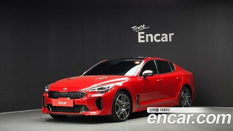 KIA Stinger 3.3 GT Masters Turbo Package — 2021
