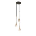 Подвесной светильник P0844-3B gold