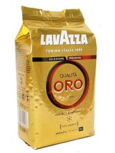 Кофе в зернах Lavazza Qualita Oro, 1 кг