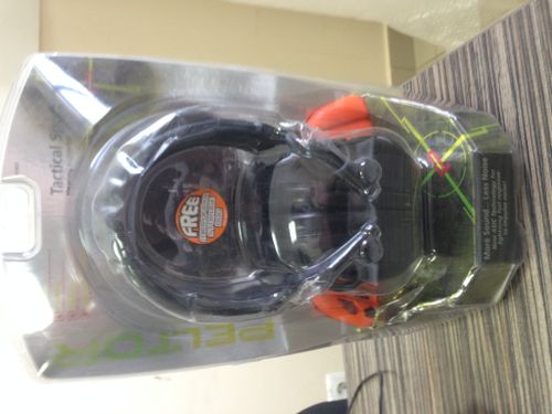 Наушники активные Peltor SportTac для стрельбы и охоты MT16H210F-478-GN