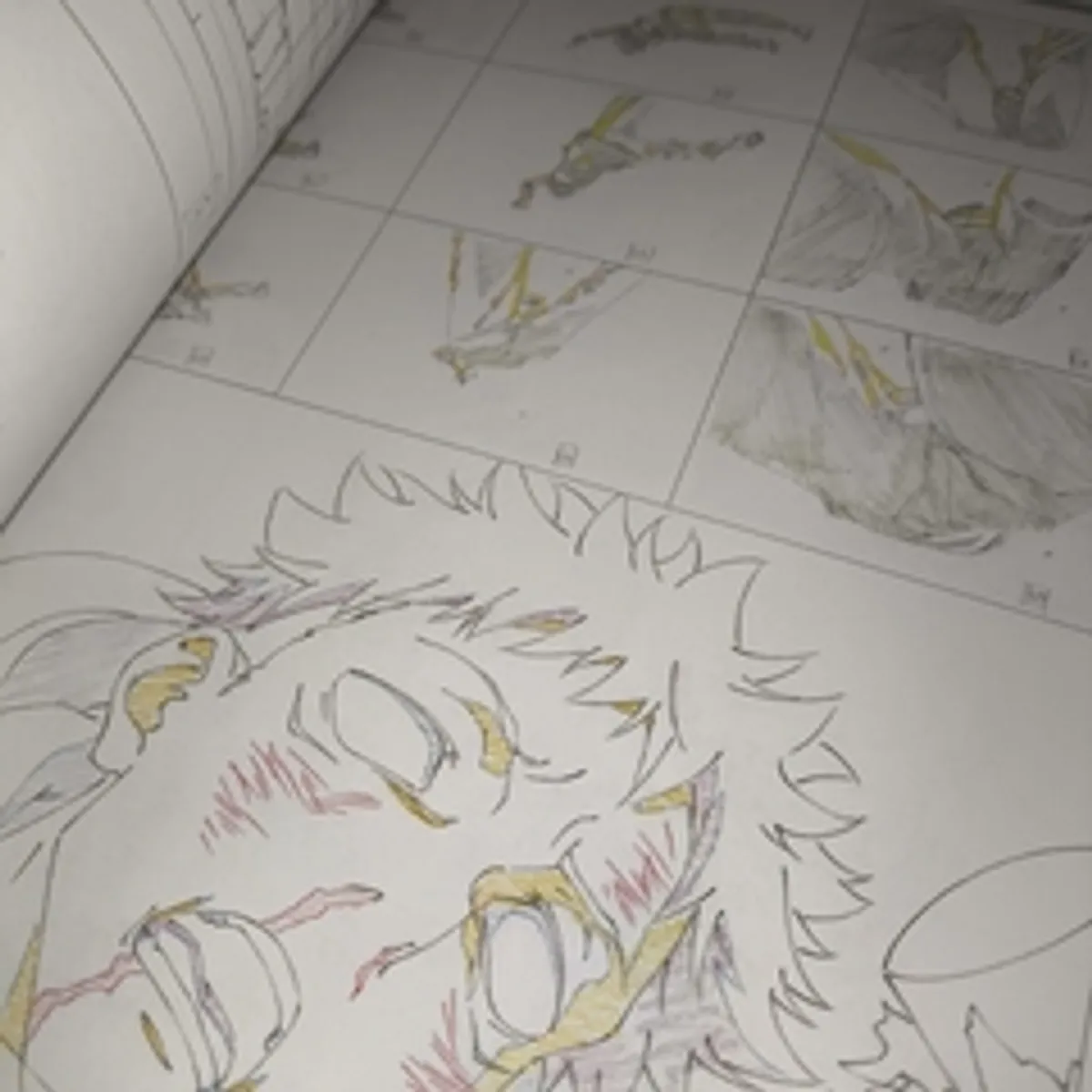 Артбук Jujutsu Kaisen: Key Animation Vol. 1 (на японском языке)