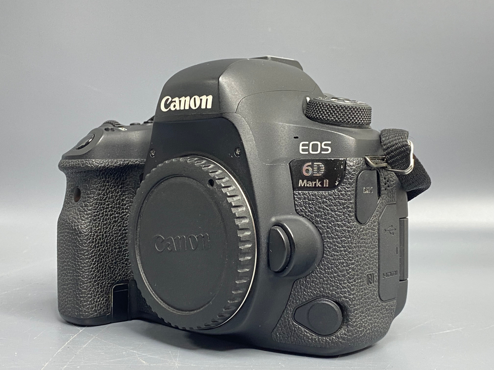 Canon 6D Mark II 210.000 кадров