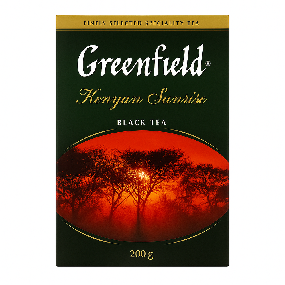 Чай черный Greenfield Kenyan Sunrise 200 гр