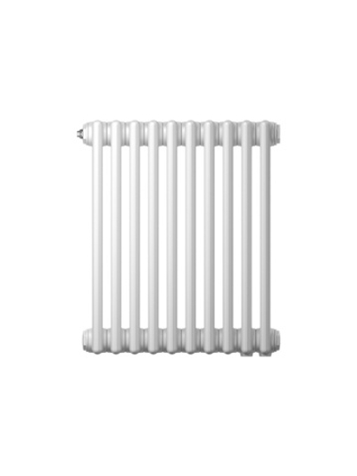 Радиатор труб. Zehnder Charleston 3030, 14 сек.1/2 бок.подк. RAL9016 (кроншт.в компл)