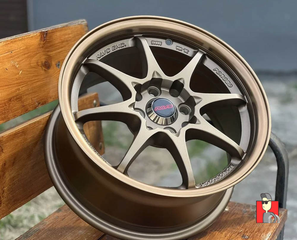 Комплект дисков Rays CE28 15x7 et35 4x100/4x114.3