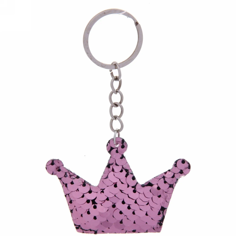 Брелок «Mermaid- Корона», микс 3 цвета, 6,5*5см
