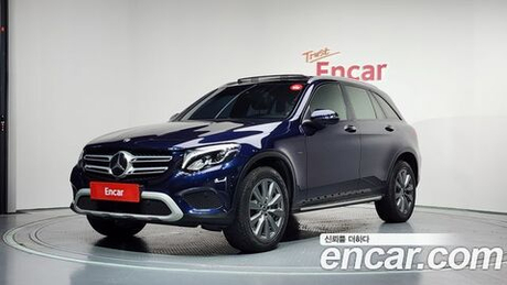 Mercedes-Benz GLC-Class GLC350e 4MATIC Premium — 2019