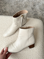 Кожаные полусапоги Massimo Dutti, 38