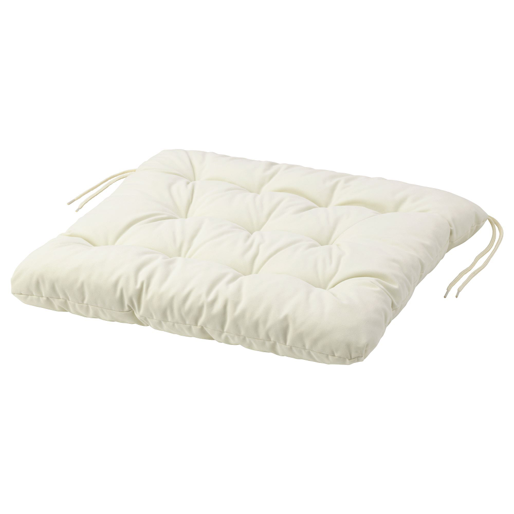 Подушка на стул IKEA KUDDARNA (КУДДАРНА), Бежевый, 50х50 см