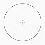 Призматический прицел Vector Optics Paragon 3x18 Micro Prism