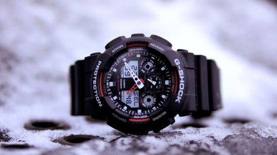 Наручные часы Casio G-Shock GA-100-1A4ER