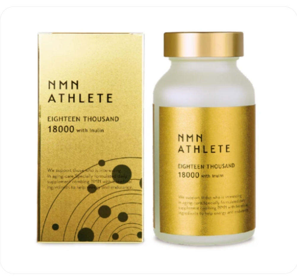 Комплекс с NMN и инулином для поддержания энергии и здоровья NMN ATHLETE EIGHTEEN THOUSAND