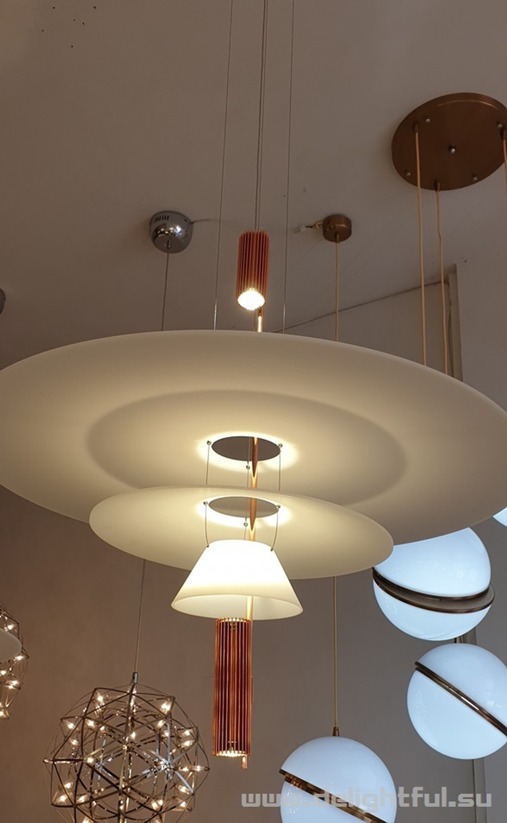 светильник Vibia Flamingo