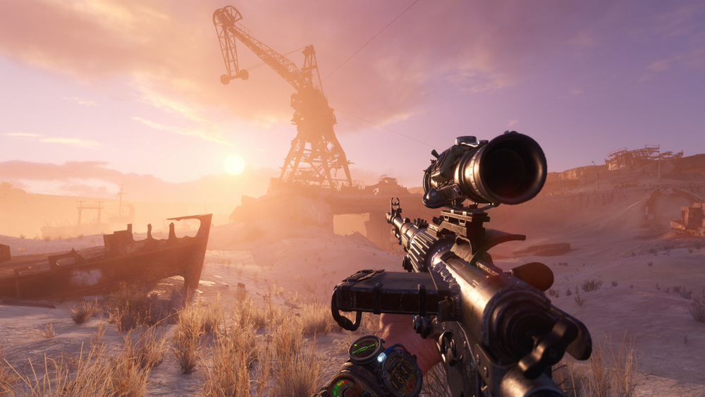 Metro: Exodus (Исход) Complete Edition (диск для PS5, полностью на русском языке)